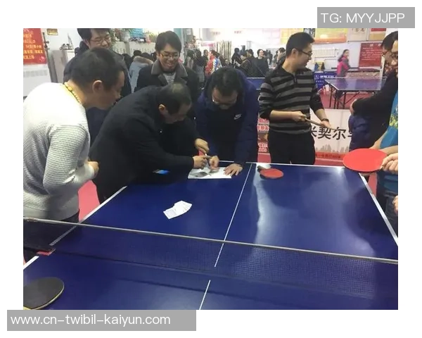 河北唐山滦南县展开第十八届员工乒乓球赛